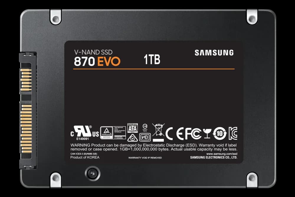 Samsung MZ-77E1T0BW 1TB 6Gb/s SATA Solid State Drive