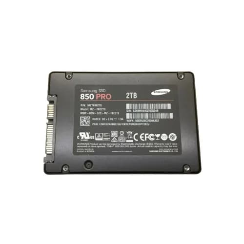 Samsung MZ-7KE2T0 2TB 6Gb/s SATA Solid State Drive