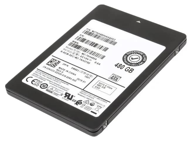 Samsung MZ-7KH480A 480GB 6Gb/s SATA Solid State Drive