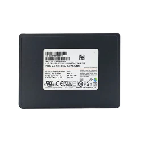 Samsung MZ-7L31T90 1.92TB 6Gb/s SATA Solid State Drive