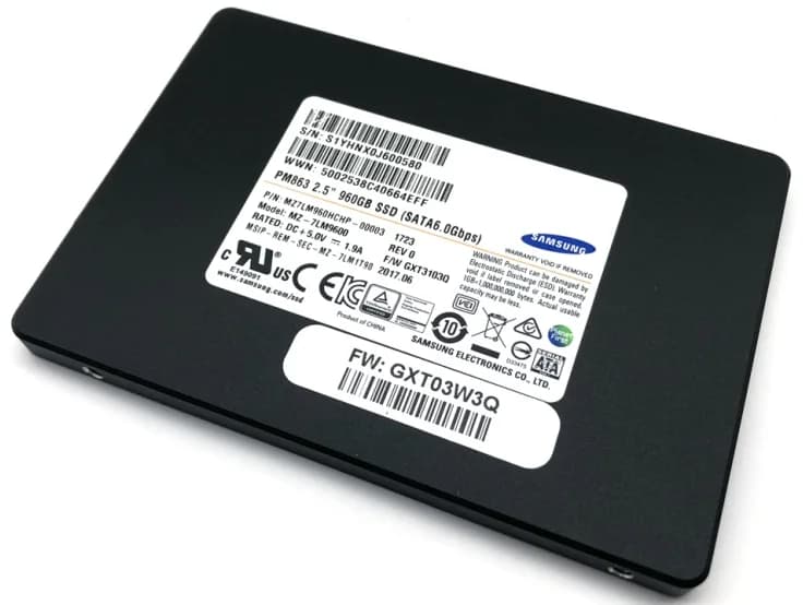 Samsung MZ-7LM9600 960GB 6Gb/s SATA Solid State Drive