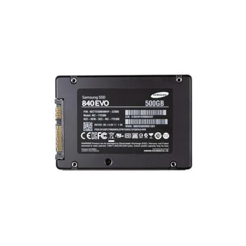 Samsung MZ-7TE500BW 500GB 6Gb/s SATA Solid State Drive