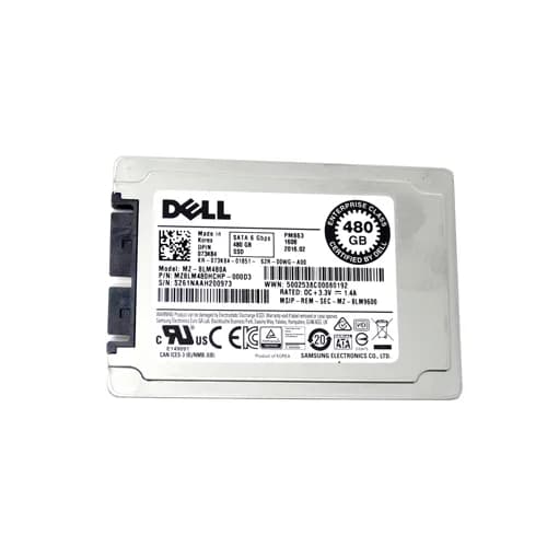Samsung MZ-8LM480A 480GB 6Gb/s SATA Solid State Drive
