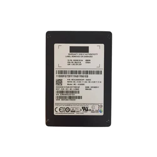 Samsung MZ-ILS8000 800GB 12Gb/s SAS Solid State Drive