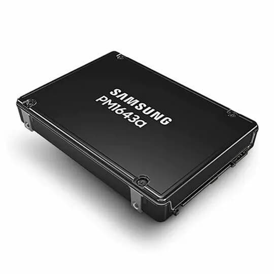 Samsung MZ-ILT7T6B 7.68TB 12Gb/s SAS Solid State Drive