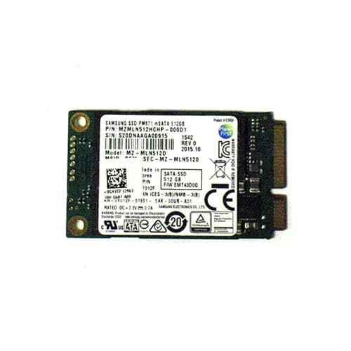 Samsung MZ-MLN512D 512GB 6Gb/s SATA Solid State Drive