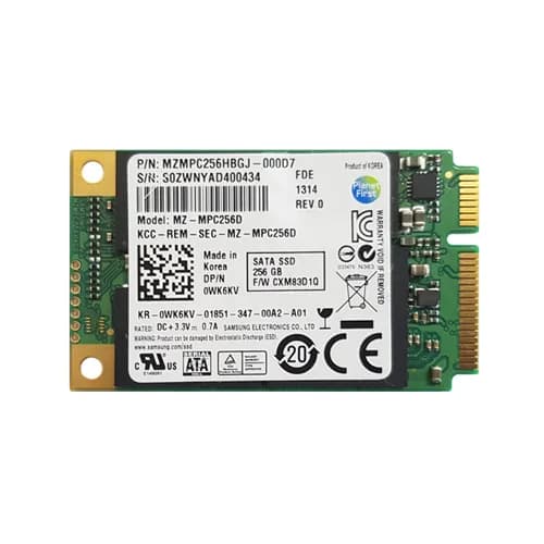 Samsung MZ-MPC256D 256GB 6Gb/s SATA Solid State Drive