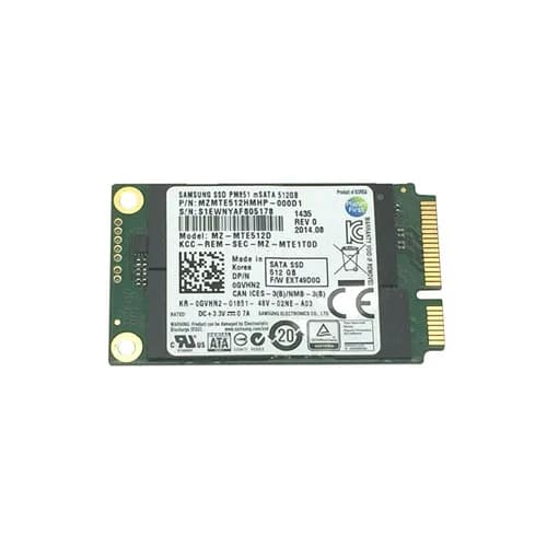 Samsung MZ-MTE512D 512GB 6Gb/s SATA Solid State Drive
