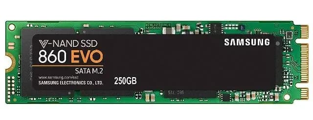 Samsung MZ-N6E250 250GB 6Gb/s SATA Solid State Drive