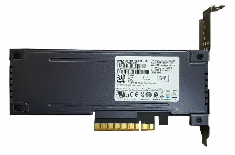 Samsung MZ-PLL1T6C 1.6TB PCI Express NVMe 3.0 x8 Solid State Drive