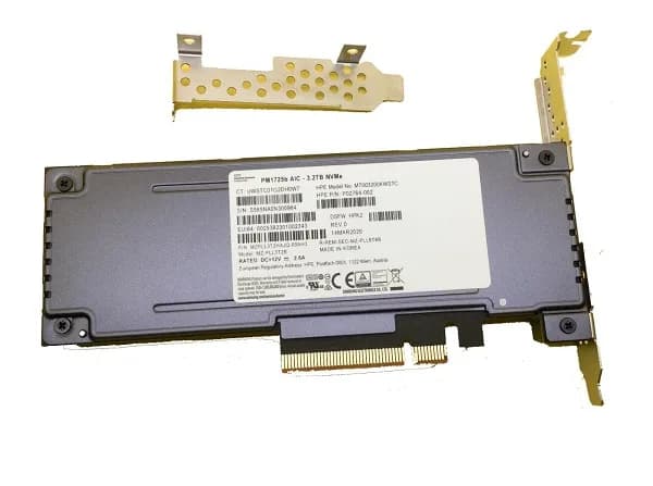 Samsung MZ-PLL3T2B 3.2TB PCI Express NVMe 3.0 x8 Solid State Drive