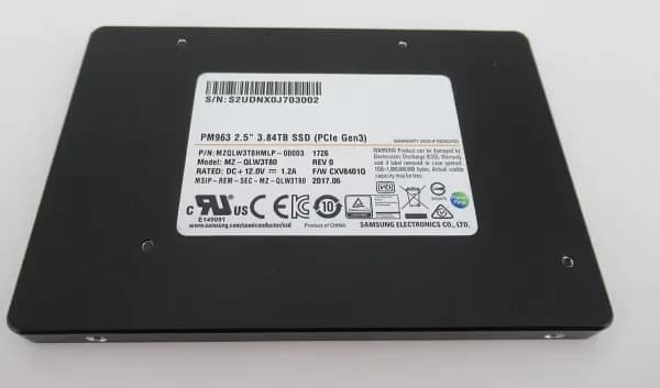 Samsung MZ-QLW3T80 3.84TB PCI Express NVMe 3.0 x4 Solid State Drive