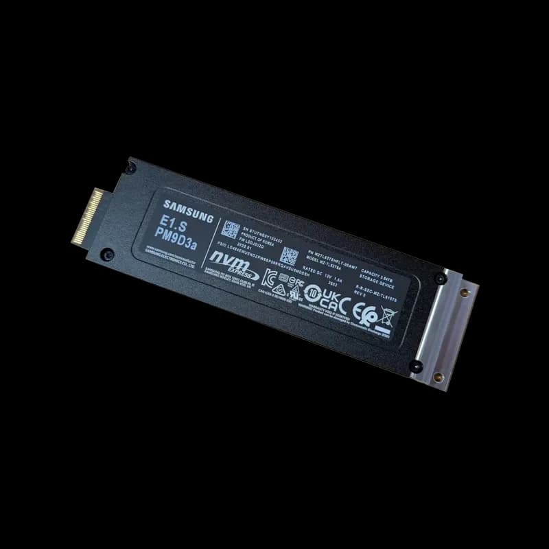 Samsung MZ-TL63T8A 3.84TB PCI Express NVMe 5.0 x4 Solid State Drive