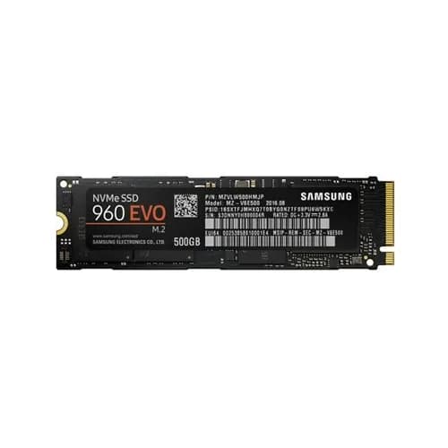 Samsung MZ-V6E500 500GB PCI Express NVMe 3.0 x4 Solid State Drive