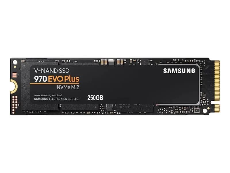 Samsung MZ-V7S250B/AM 250GB PCI Express NVMe 3.0 x4 Solid State Drive