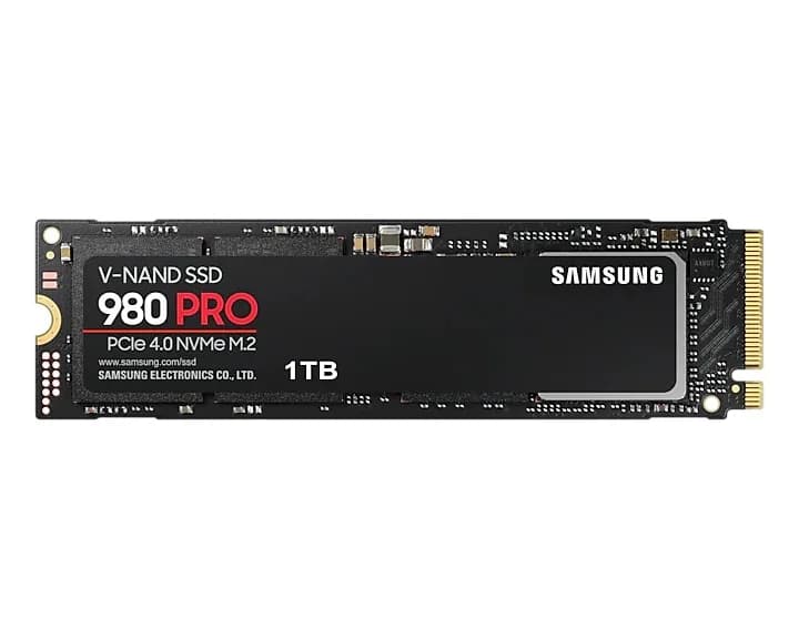 Samsung MZ-V8P1T0B/AM 1TB PCI Express NVMe 4.0 x4 Solid State Drive