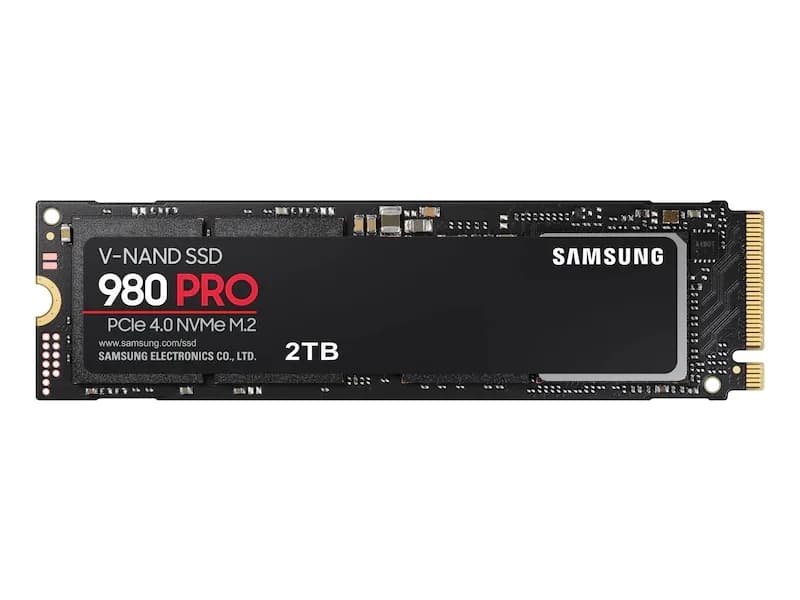 Samsung MZ-V8P2T0B/AM 2TB PCI Express NVMe 4.0 x4 Solid State Drive