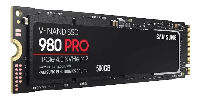 Samsung MZ-V8P500BW 500GB PCI Express NVMe 4.0 x4 Solid State Drive