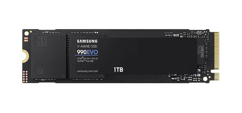 Samsung MZ-V9E1T0B/AM 1TB PCI Express NVMe 5.0 x2 Solid State Drive