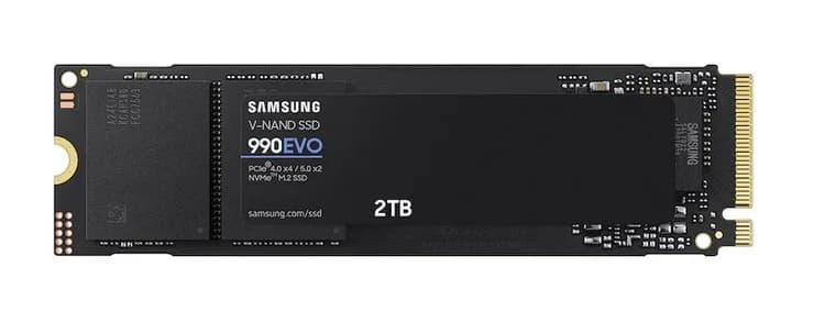 Samsung MZ-V9E2T0 2TB PCI Express NVMe 4.0 x4 Solid State Drive