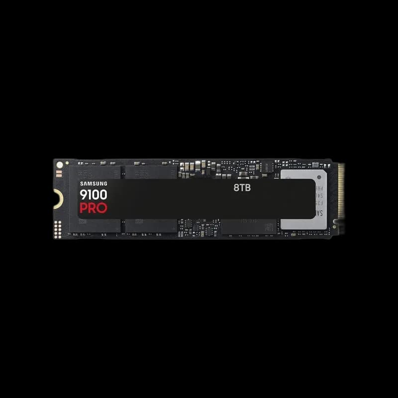 Samsung MZ-VAP8T0B/AM 8TB PCI Express NVMe 5.0 x4 Solid State Drive