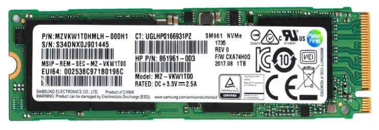 Samsung MZ-VKW1T00 1TB Solid State Drive