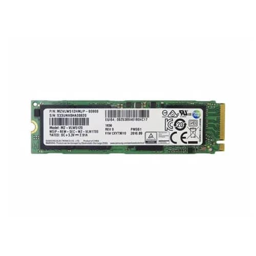 Samsung MZ-VLW5120 512GB PCI Express NVMe 3.0 x4 Solid State Drive