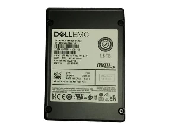 Samsung MZ-WLJ1T60 1.6TB PCI Express NVMe 4.0 x8 Solid State Drive