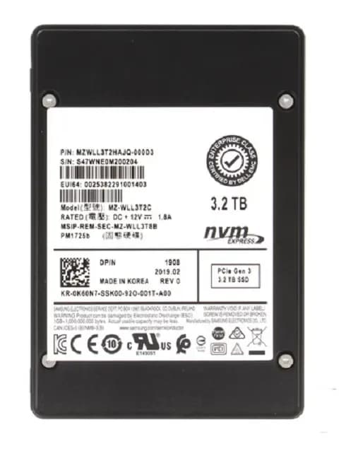 Samsung MZ-WLL3T2C Solid State Drive