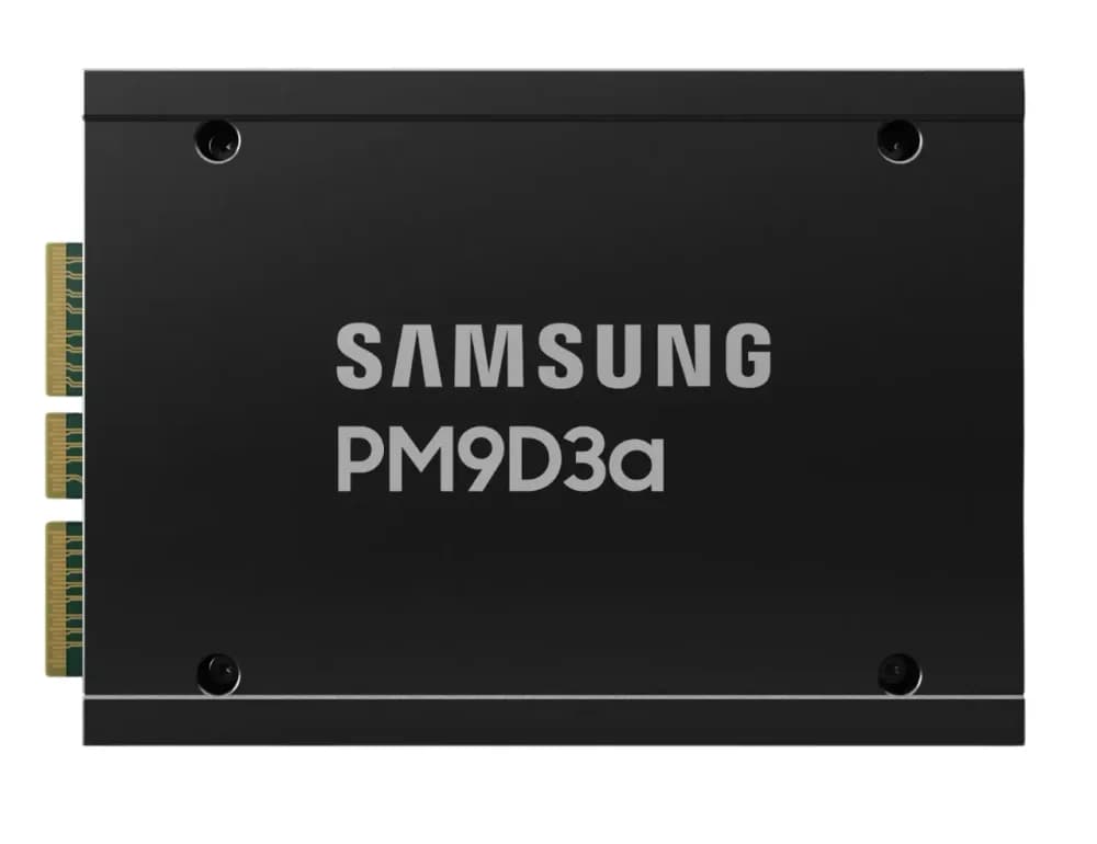 Samsung MZ3L615THBLF-00AW7 15.36TB PCI Express NVMe 5.0 x4 Solid State Drive