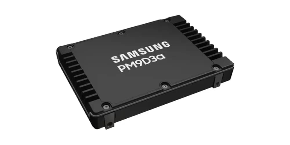 Samsung MZ3L61T9HFLT 1.92TB PCI Express NVMe 5.0 x4 Solid State Drive