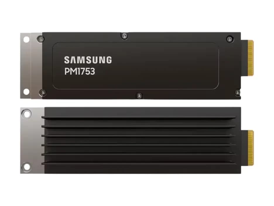 Samsung MZ3L915THBLC-00AW7 16TB PCI Express NVMe 5.0 x4 Solid State Drive