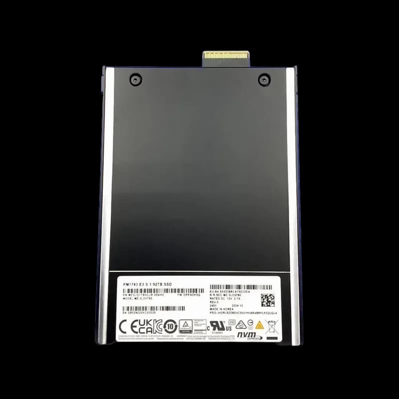 Samsung MZ3LO1T9HCJR-00AK0 1.92TB PCI Express NVMe 5.0 x4 Solid State Drive