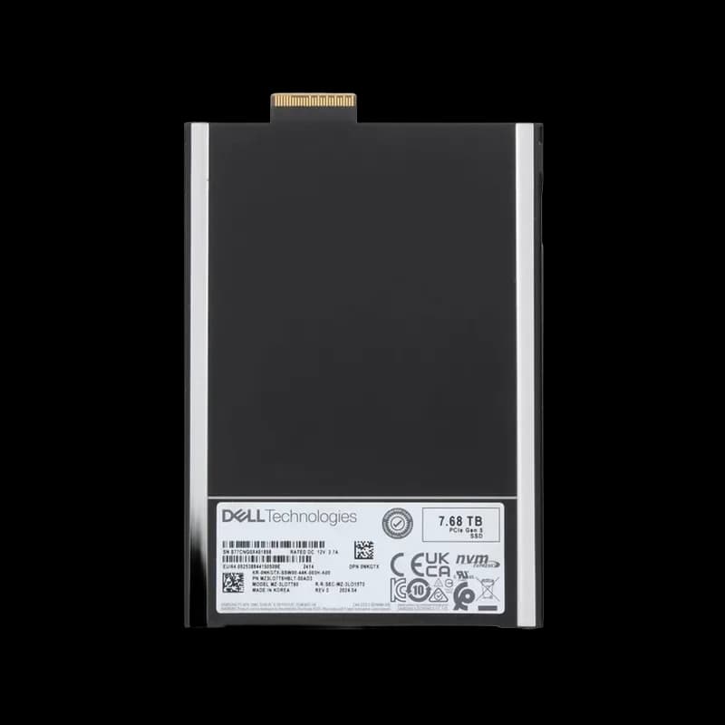 Samsung MZ3LO7T6HBLAAD3 7.68TB PCI Express NVMe 5.0 Solid State Drive