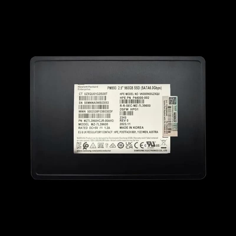 Samsung MZ7L3960HCJR-00AH3 960GB 6Gb/s SATA Solid State Drive
