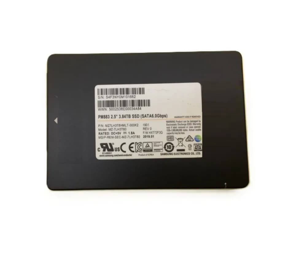 Samsung MZ7LH3T8HMLT-000K2 Solid State Drive