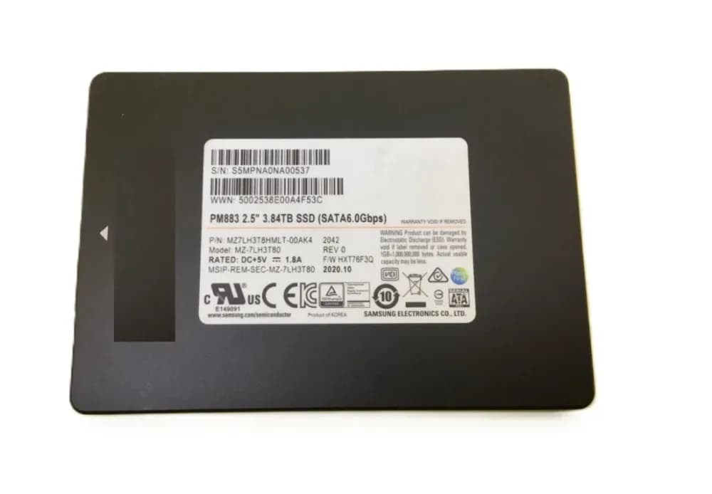 Samsung MZ7LH3T8HMLT-00AK4 Solid State Drive