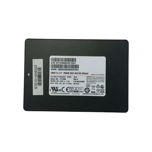 Samsung MZ7TY256HDHP-00000 256GB 6Gb/s SATA Solid State Drive