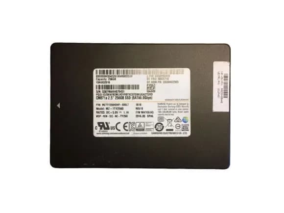 Samsung MZ7TY256HDHP-000L7 256GB 6Gb/s SATA Solid State Drive
