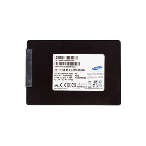 Samsung MZ7WD480HAGM-00003 480GB 6Gb/s SATA Solid State Drive