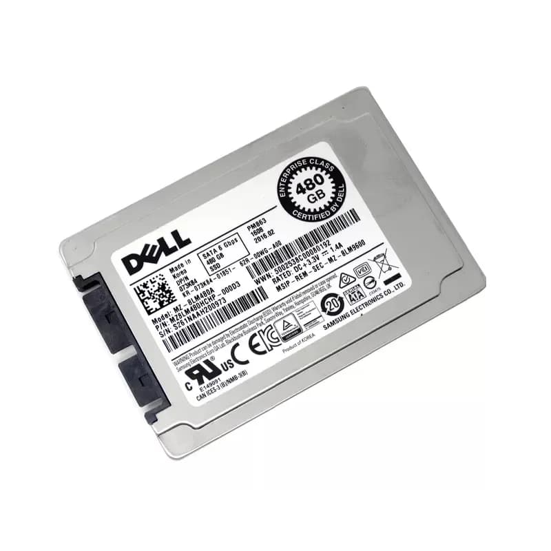 Samsung MZ8LM480HCHP-000D3 480GB 6Gb/s SATA Solid State Drive