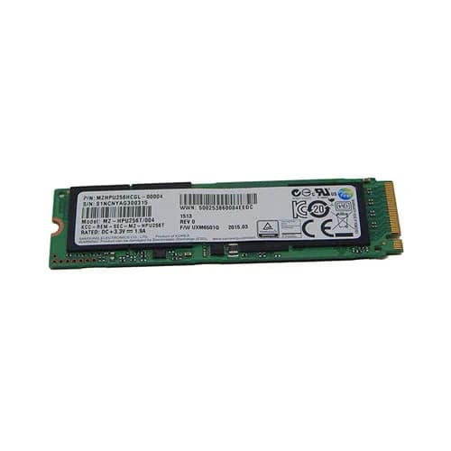 Samsung MZHPU256HCGL-00004 256GB PCI Express 2.0 x4 Solid State Drive