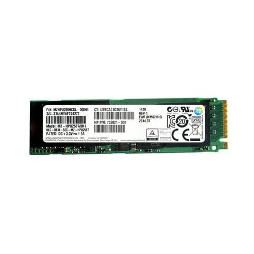 Samsung MZHPU256HCGL-000H1 256GB PCI Express 2.0 x4 Solid State Drive