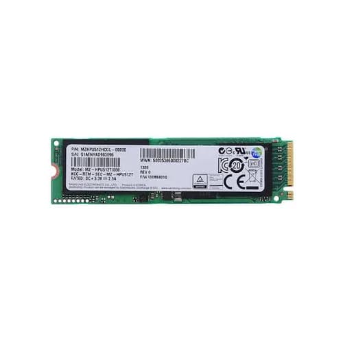 Samsung MZHPU512HCGL-00000 512GB PCI Express 2.0 x4 Solid State Drive