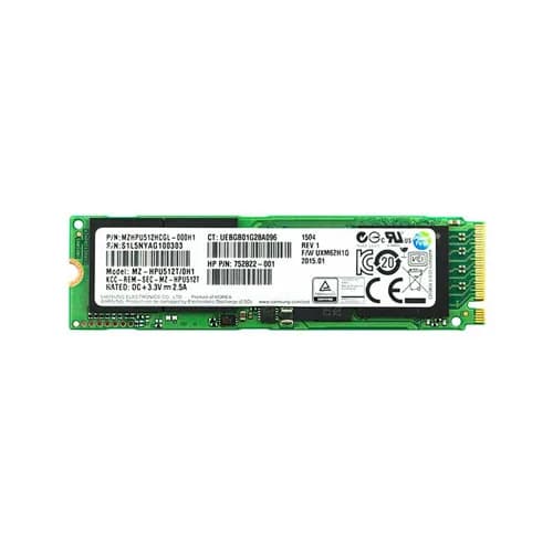 Samsung MZHPU512HCGL-000H1 512GB PCI Express 2.0 x4 Solid State Drive