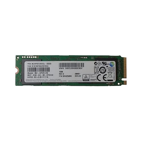 Samsung MZHPV512HDGL-00000 512GB PCI Express NVMe 3.0 x4 Solid State Drive