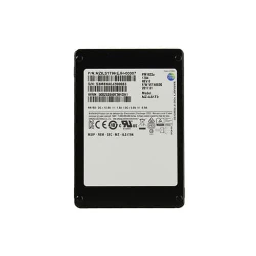 Samsung MZILS1T9HEJH-00007 1.92TB 12Gb/s SAS Solid State Drive