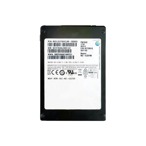 Samsung MZILS3T8HCJM-00003 3.84TB 12Gb/s SAS Solid State Drive