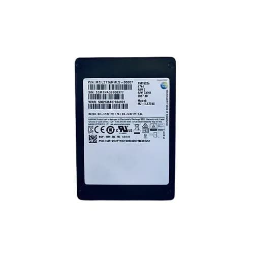 Samsung MZILS7T6HMLS-00007 7.68TB 12Gb/s SAS Solid State Drive