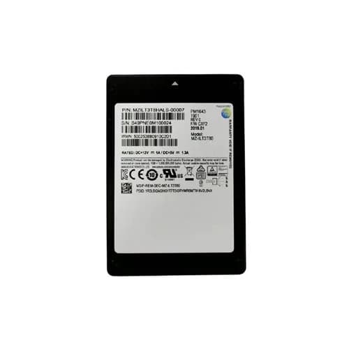Samsung MZILT3T8HALS-00007 3.84TB 12Gb/s SAS Solid State Drive